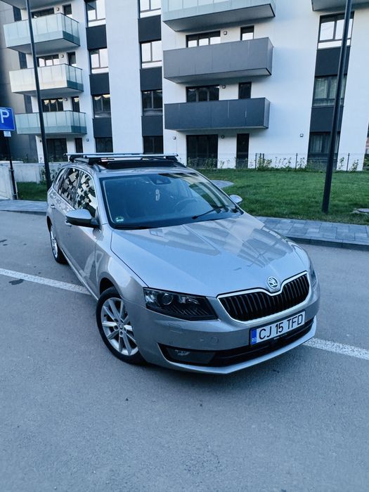 Skoda Octavia 3 - FULL - dsg/ panoramic/ xenon