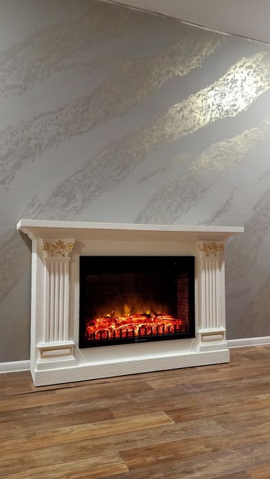 Камин, электрокамин, портал, новый год