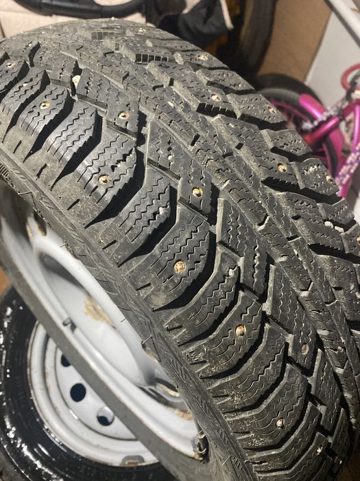 Шипы в комплекте