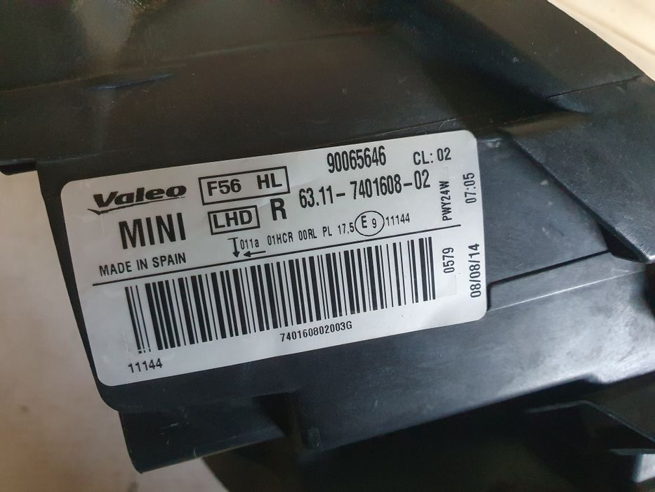 Far dreapta led Mini Cooper F56 dupa 2014 cod 7401608
