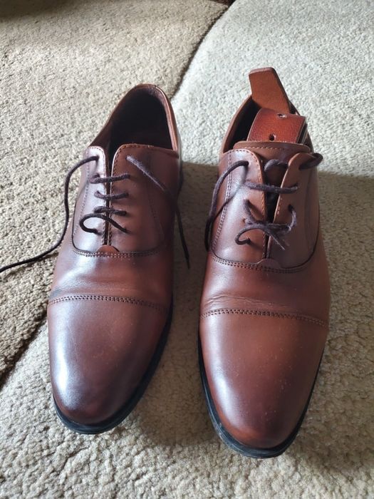 Pantofi de piele pentru barbati, marimea 42