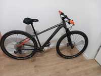 Bicicleta Cube Reaction Pro Grey Orange 2022. Noua cu garantie.4500lei