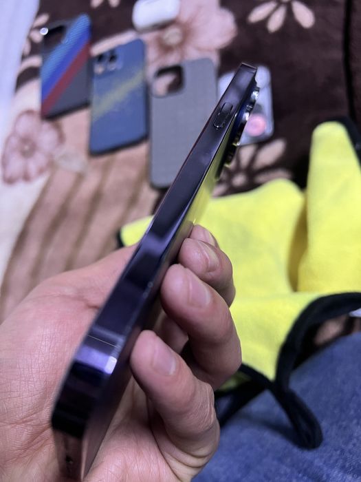 Iphone 14 про мах 256 \идеал коробка документ