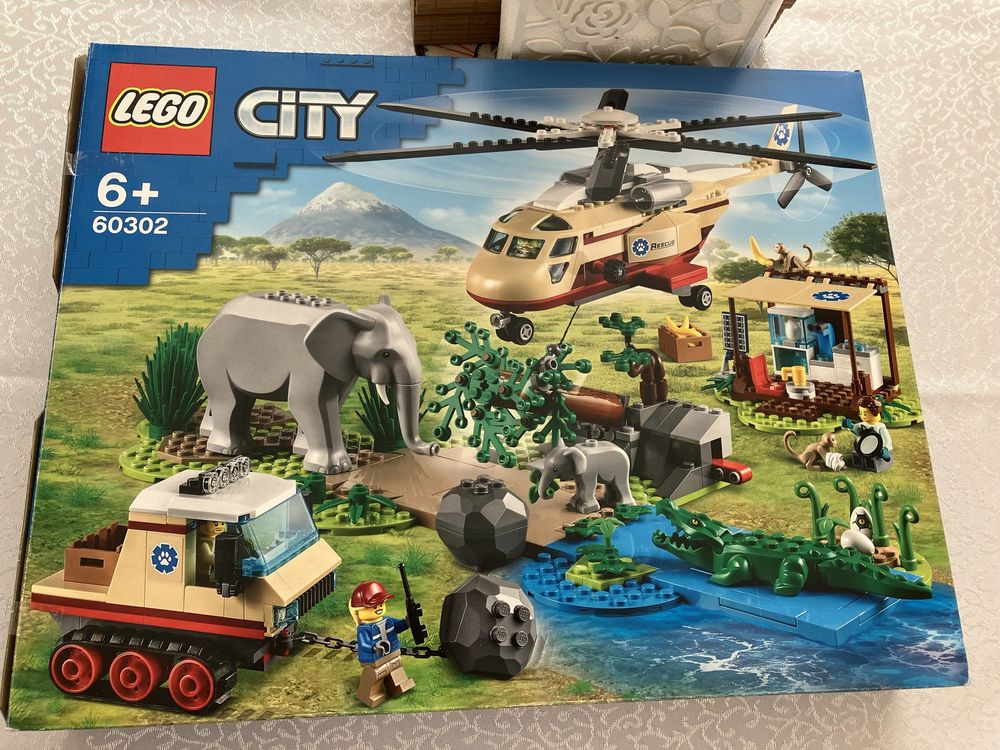 Лего Lego 60302