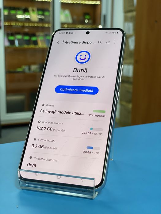 Samsung S22 128GB, Garantie 12 luni | Lensun