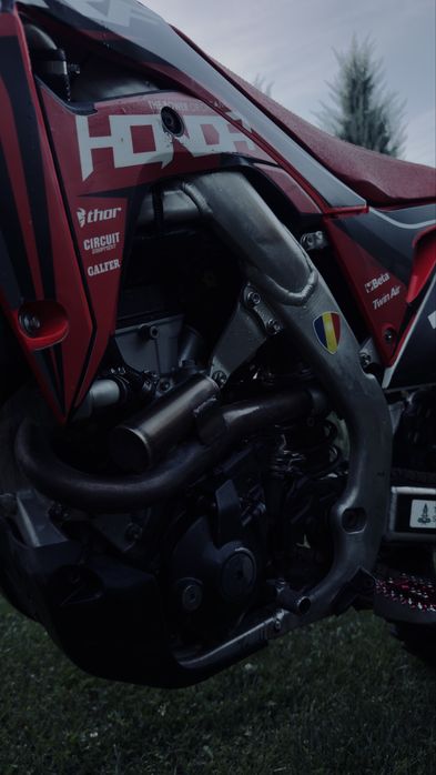 Honda crf 250 r 2021