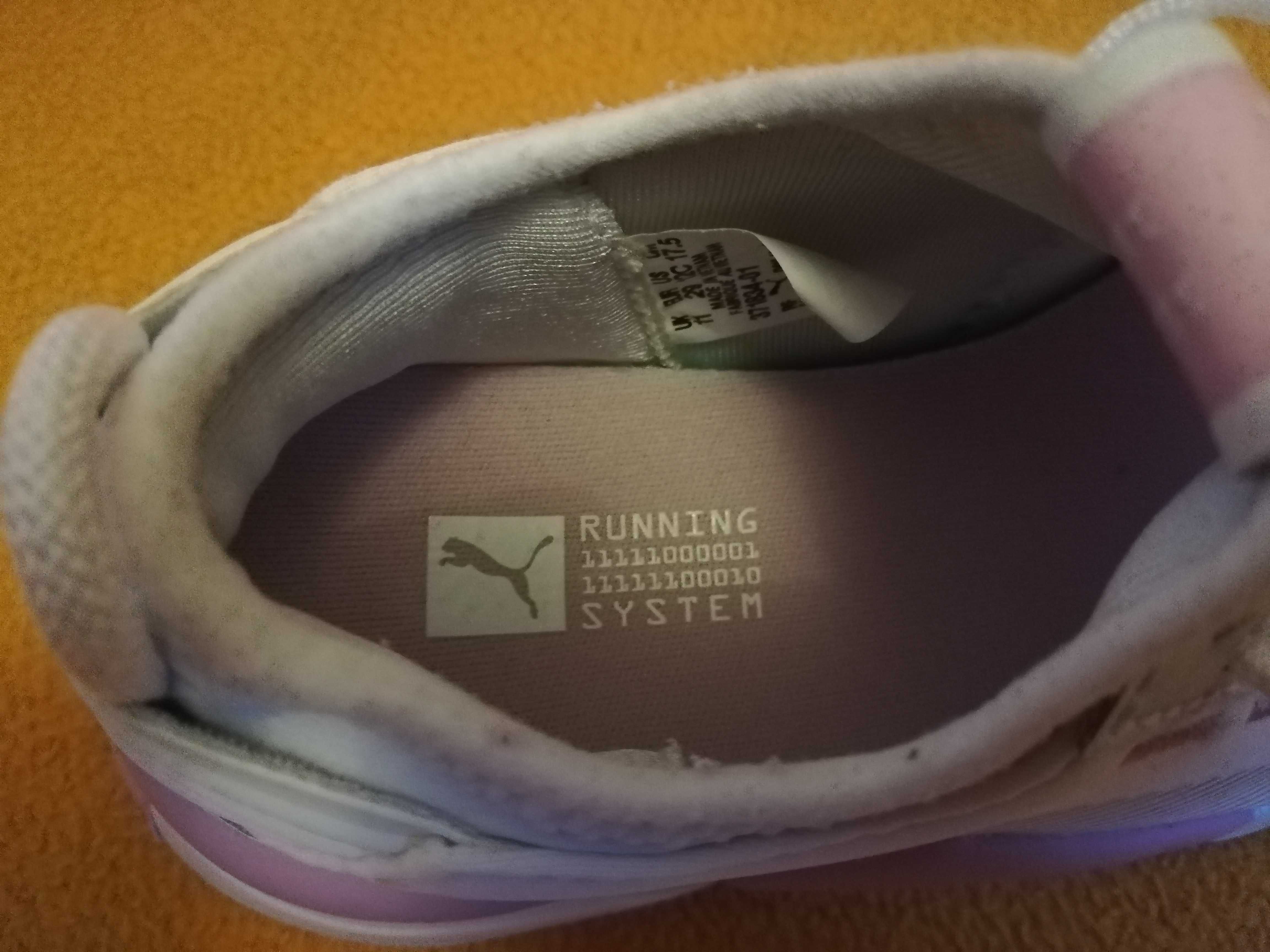 Sneakers adidasi Puma Running System piele naturala Fete 29