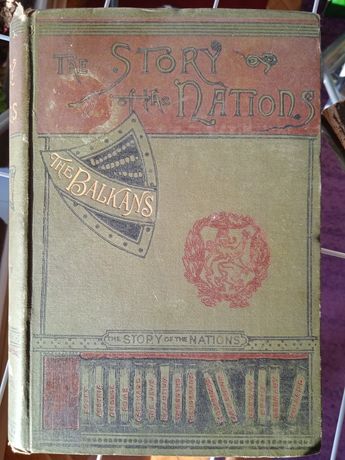 Уникална антикварна книга за България на английски 1899