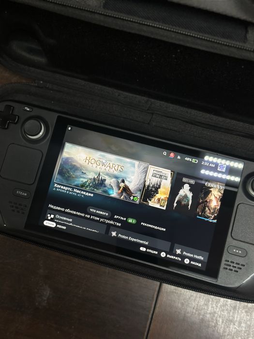 SteamDeck OLED 512GB память в идеальном состоянии