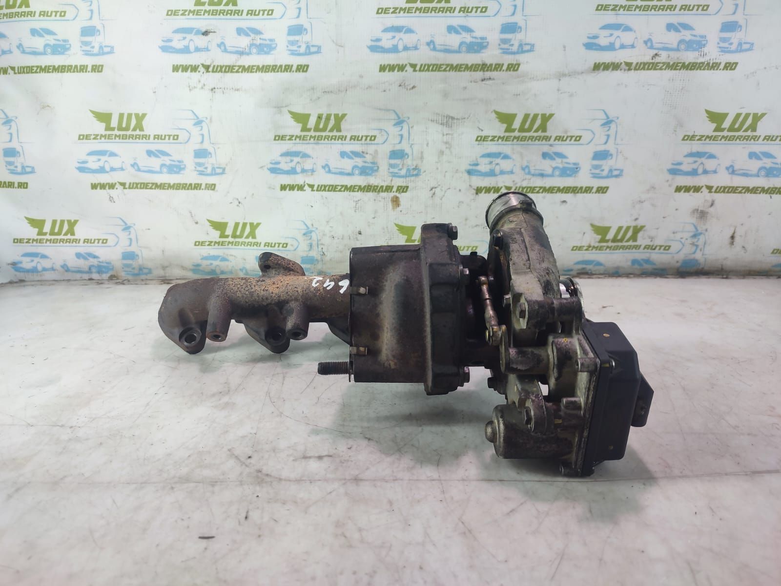 Turbo turbina 824168-0001 1.7 crdi D4FD Hyundai Tucson 3 [2015 - 2020