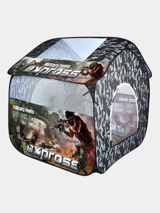 Детский Палатка ДОМИК Военный ДОМИК