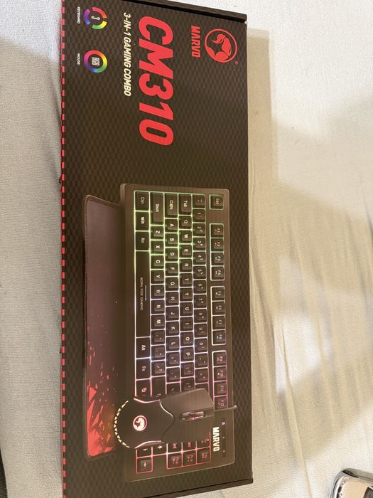 Marvo сет/бъндъл/комплект мишка и клавиатура