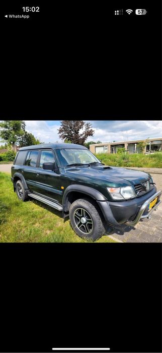 Jante aluminiu 17’ Nissan Patrol in stare foarte buna