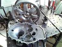 Sudura componente auto, moto,biciclete  din aluminiu