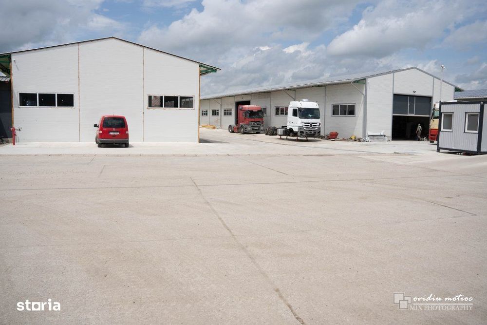 Hale noi si platforme exterioare