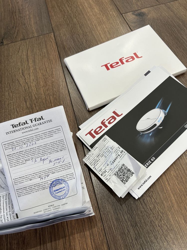 Робот пылесос Tefal 4 в 1