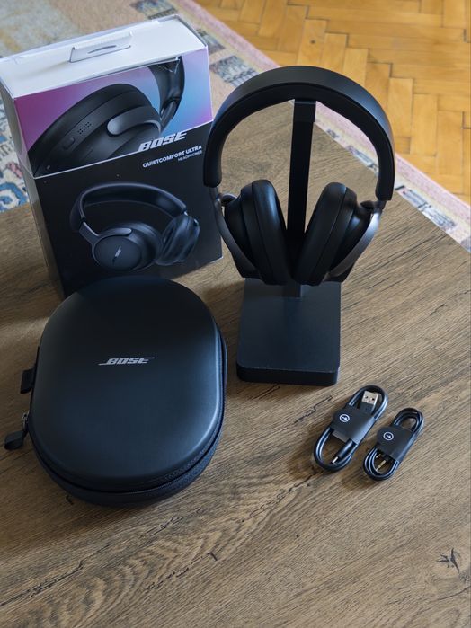 Vand Casti Bose QuietComfort Ultra Negre