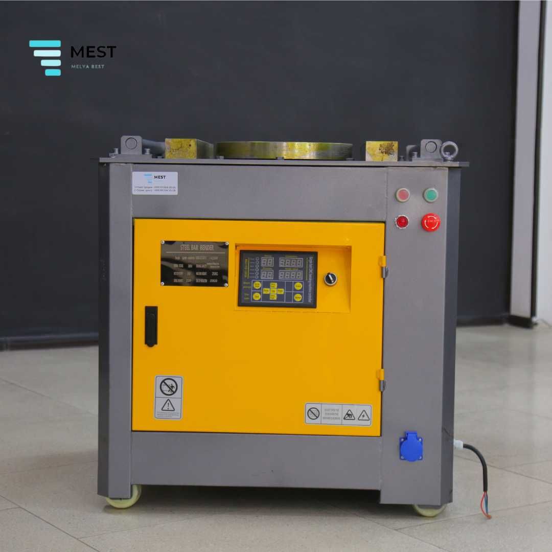 Станок Арматурагиб MEST  GW40B: 360°, до 32 мм, гарантия 12 месяцев!