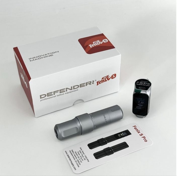 Безпроводная Тату машинка для перманентного макияжа