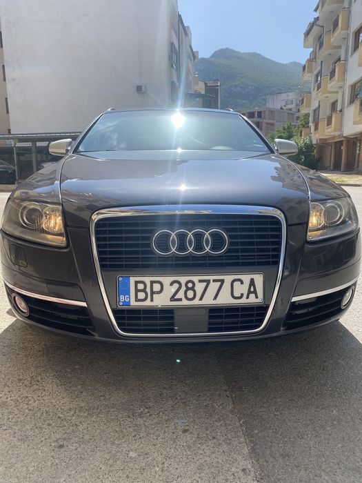 Ауди А6 Avant quatro 2,7TDI