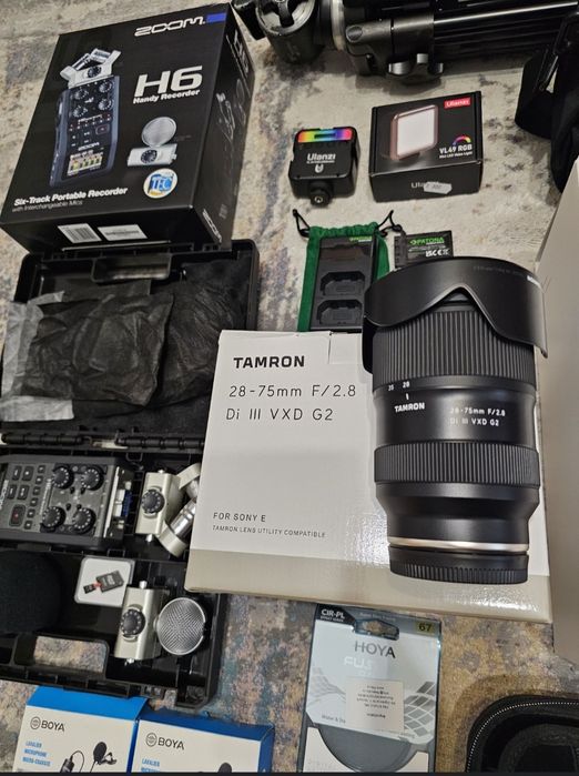 Vand Sony A7 IV cu 4.689 cadre