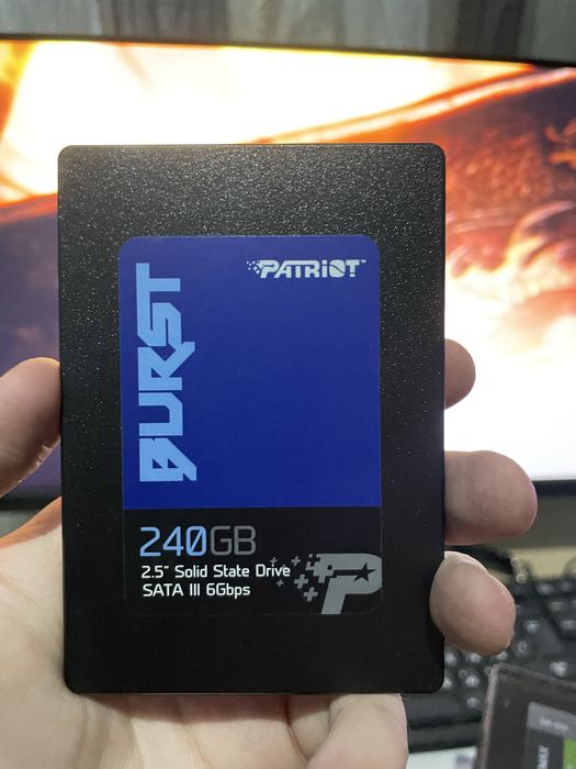 Ssd диск Patriot 240gb