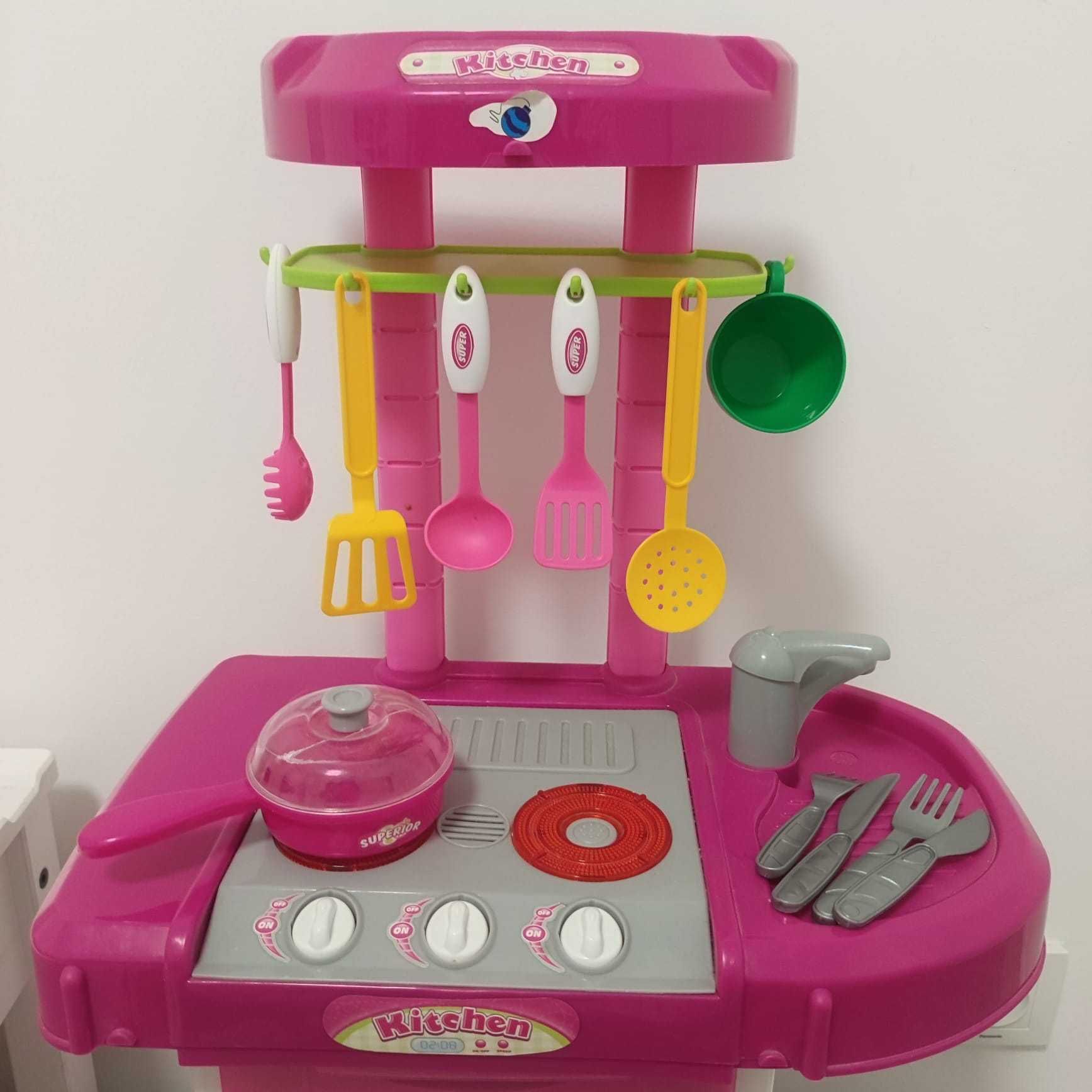 Bucatarie de Jucarie Electronica Little Chef