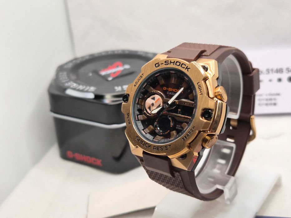 Ceas Barbati Sport Casio g shock B400mv-5a Brown ,Nou,Garantie 2 ani