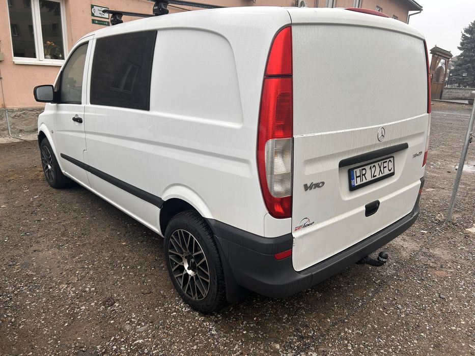 Mercedes vito 2010 5locuri plus marfa