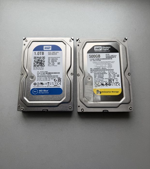 Hard-uri SATA 1 Tb, 500 Gb