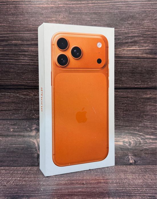 Новый запакованный Iphone 17 Pro Max 256gb ,год гарантии