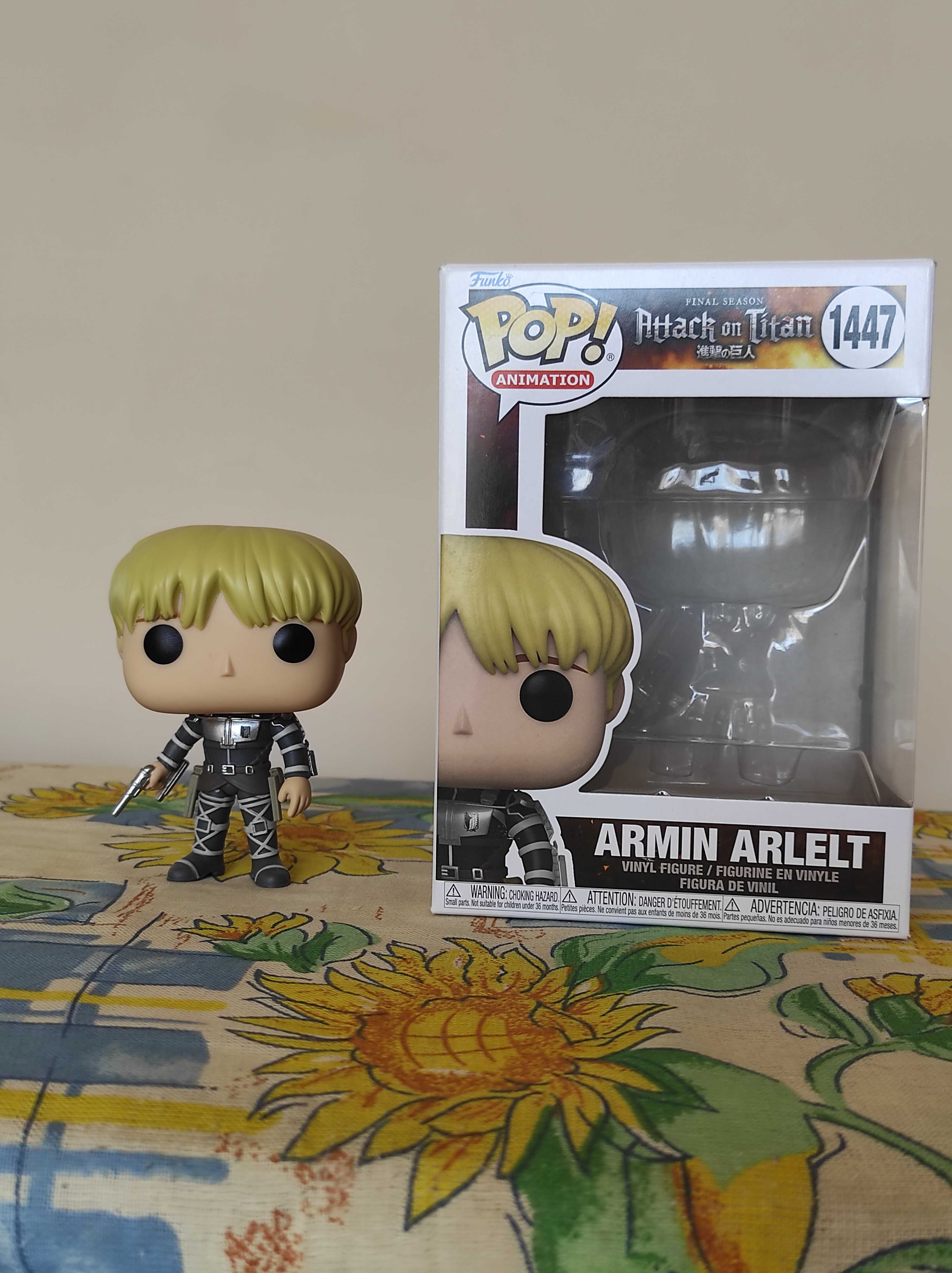 Funko pop figure - Armin Arlelt 1447