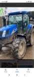 Dezmembrez tractor new Holland T 60 20 T 60 30 motor cutie cabina