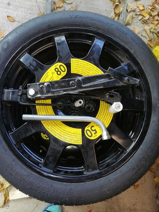 Roata rezerva slim, Multimarca Vw,Volvo,Audi,BMW, Mercedes, Japan