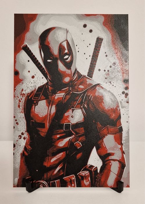 Vand Tablou HueForge Deadpool, Mario Kart, Star Wars, Minnie Mouse