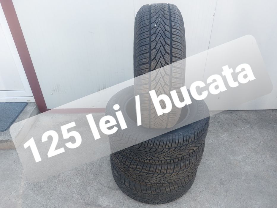 125 lei bucata! Set anvelope M+S/IARNA 215 65 16 Semperit