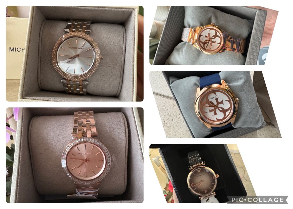 Michael Kors/ Armani/ Guess/ Festina часовник оригинал