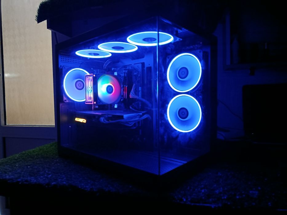 Moshniy sborka b560 i5 10400 gtx1660 s