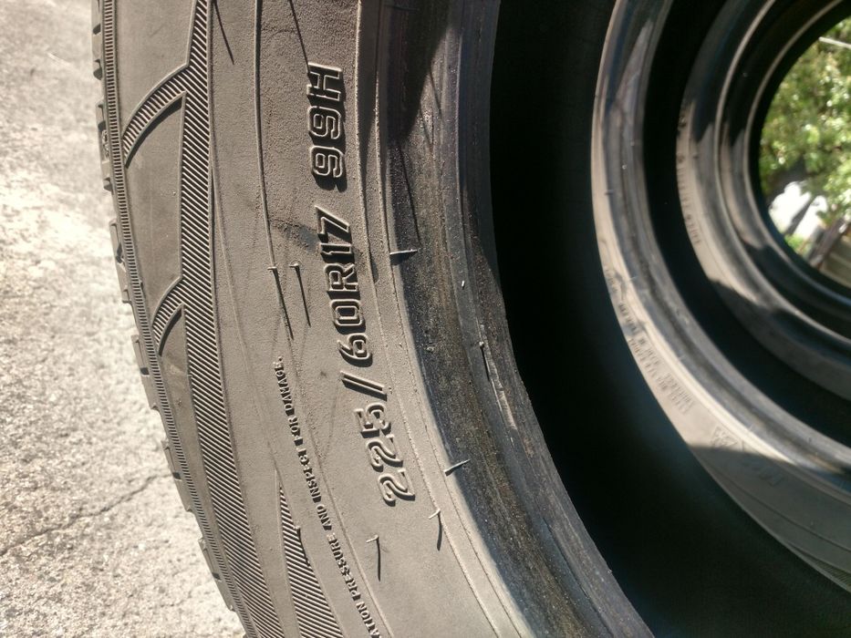 Зимни гуми Falken 225/60/17
