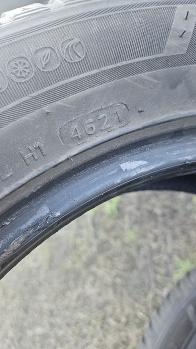 4бр гуми 205 55 16 ханкок дот 21