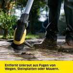 Karcher WRE 18-55 eliminator buruieni cu AC, NOU, de la 765 ron
