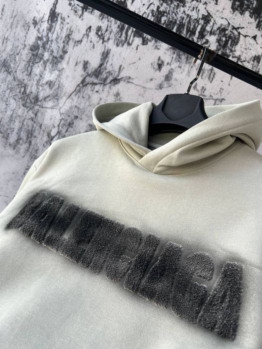 Hanorac Balenciaga – Bej, calitate premium