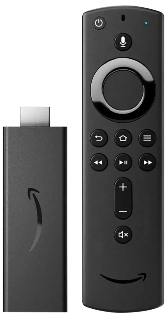 Amazon Fire TV Stick Streaming Device with Alexa Voice Remote - Bla
