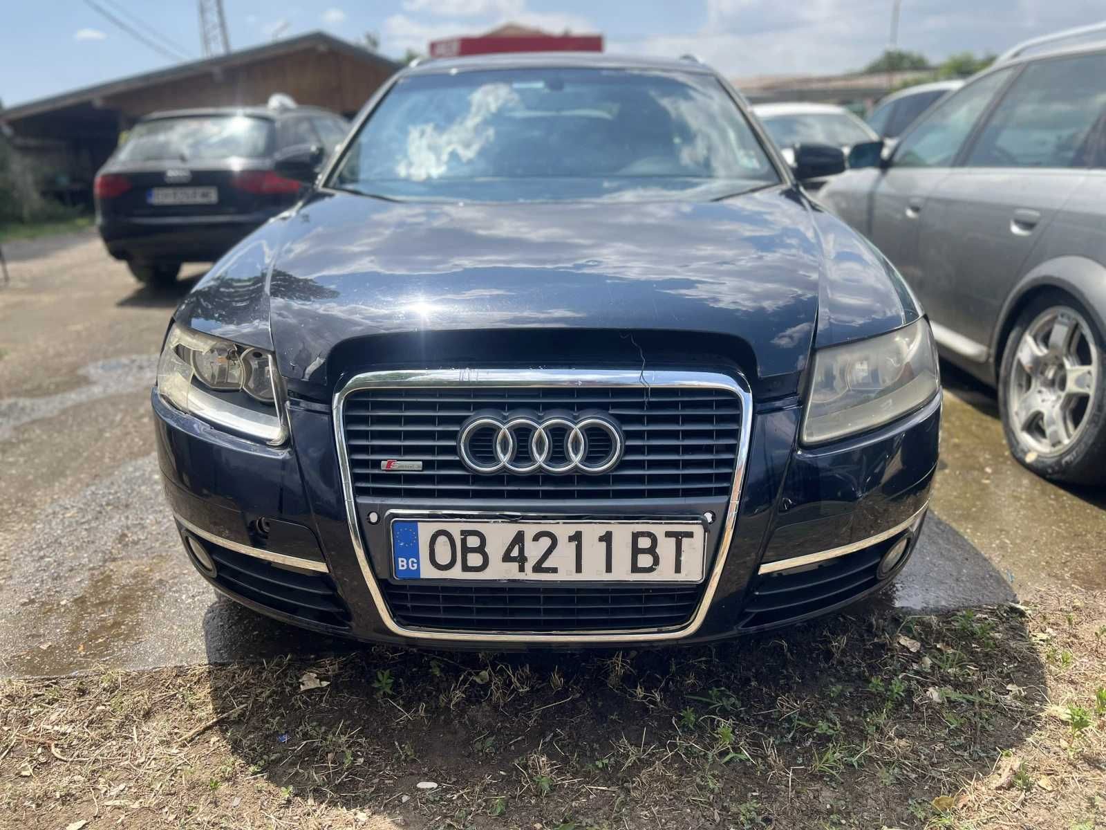 Audi A6 C6 2.7TDI цяла за части