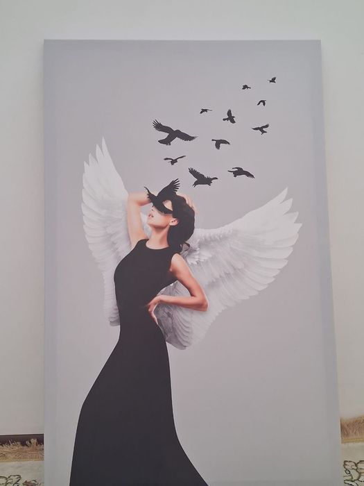 Стулья, картинки, детский стульчики, искусственные трава.