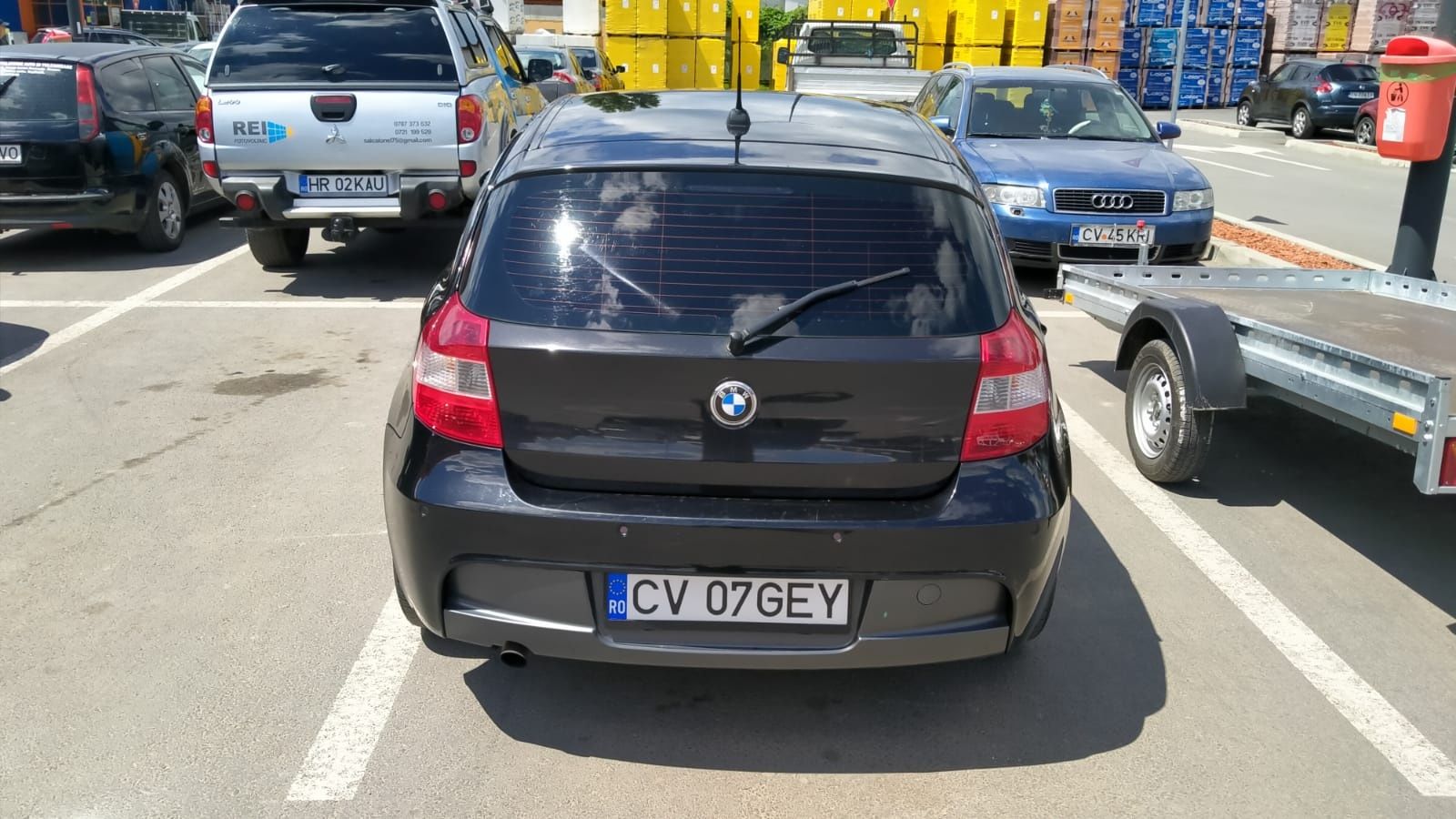 BMW seria 1 benzina 1,6