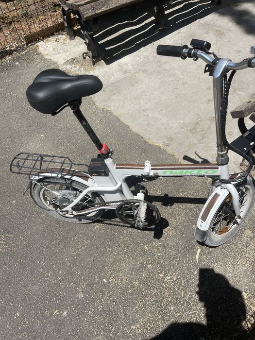 Bicicleta electrica Nakto pliabila