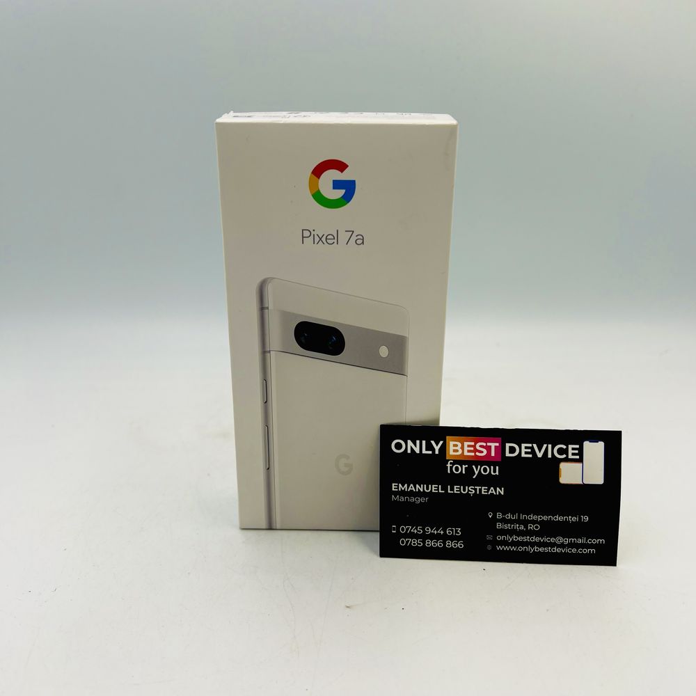 Google Pixel 7a 128GB NOU / SIGILAT