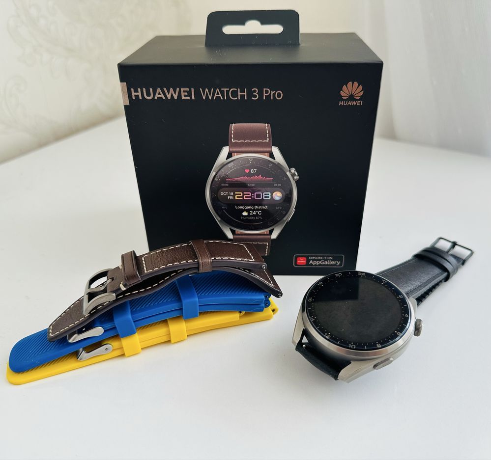 Huawei watch 3 pro