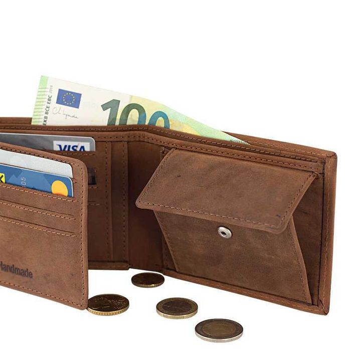 Винтидж портфейл от телешка кожа на немската фирма Friedrich 23